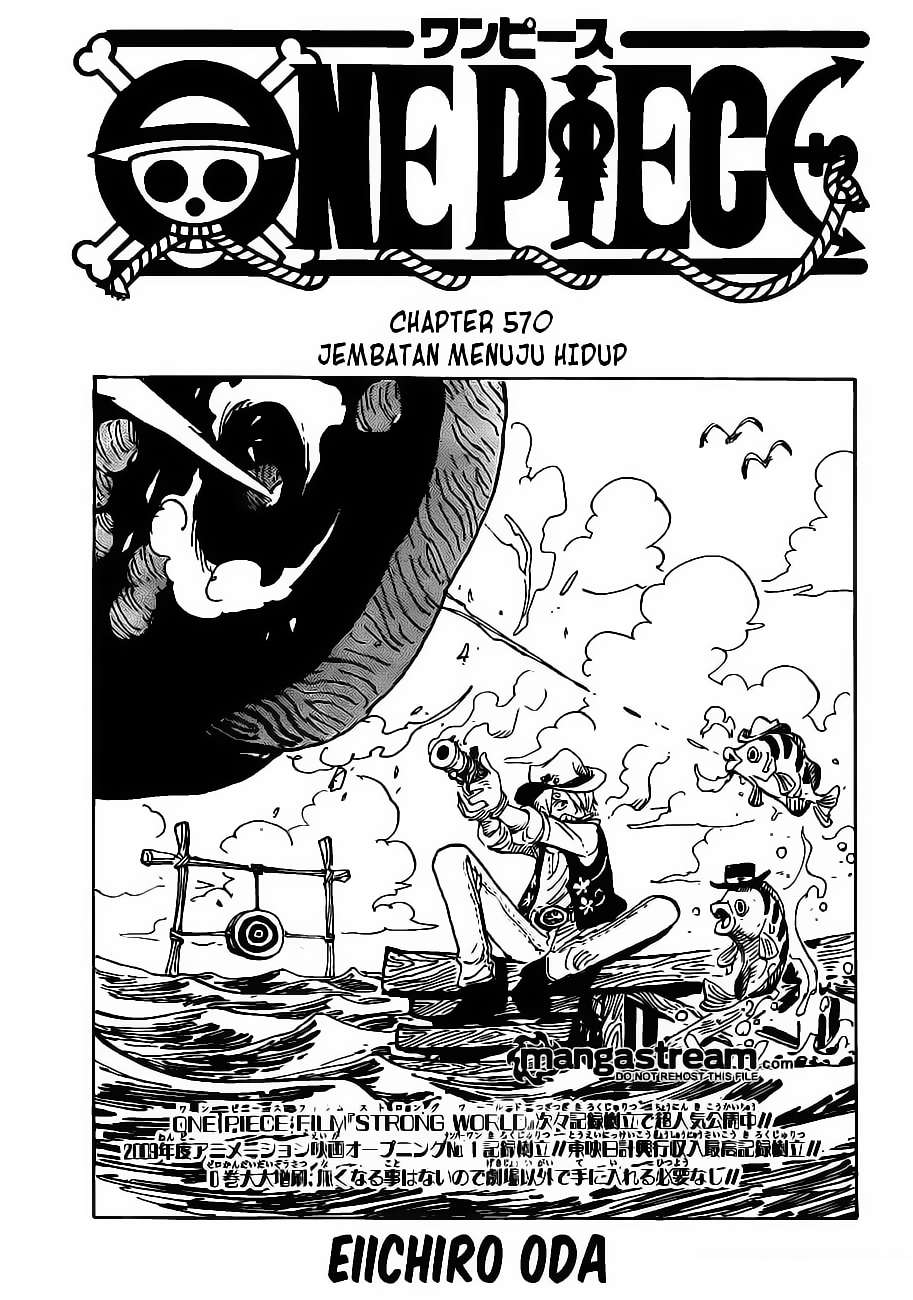 One Piece — Chapter 570, halaman 2