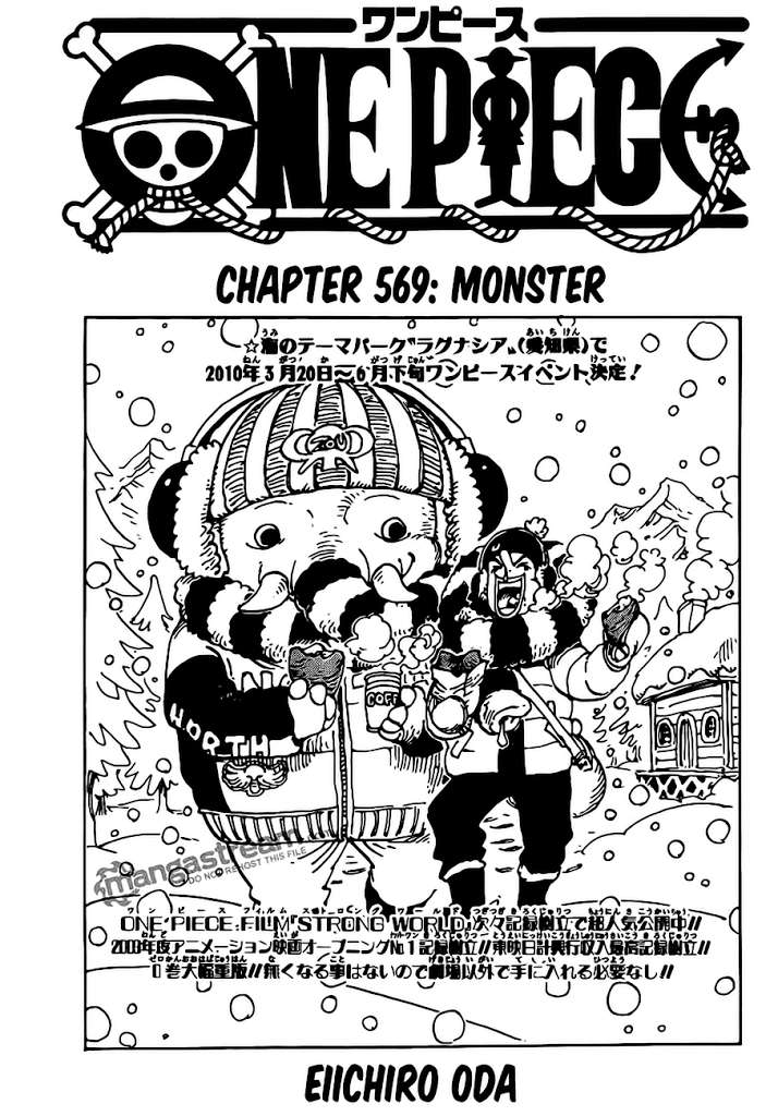 One Piece — Chapter 569, halaman 2