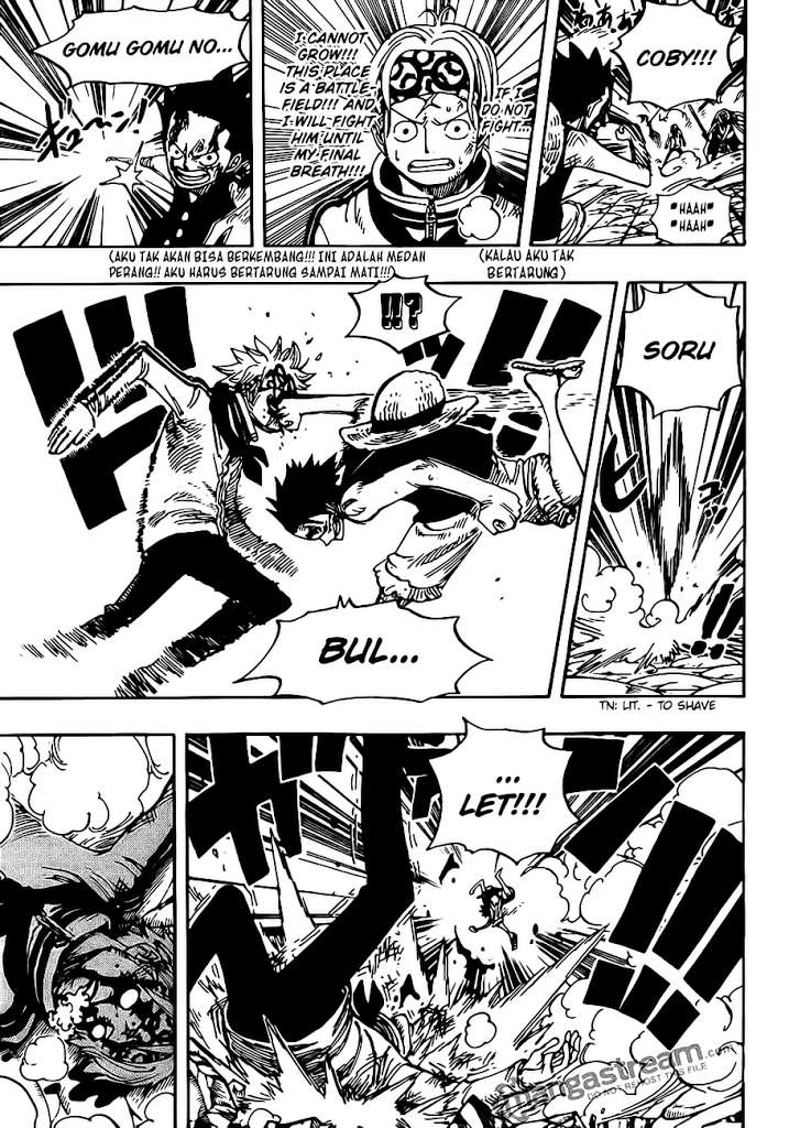 One Piece — Chapter 569, halaman 4