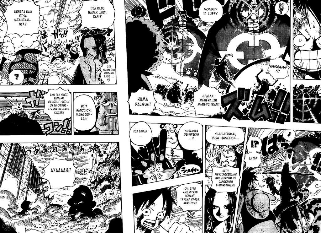 One Piece — Chapter 569, halaman 5
