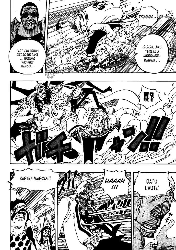 One Piece — Chapter 569, halaman 6
