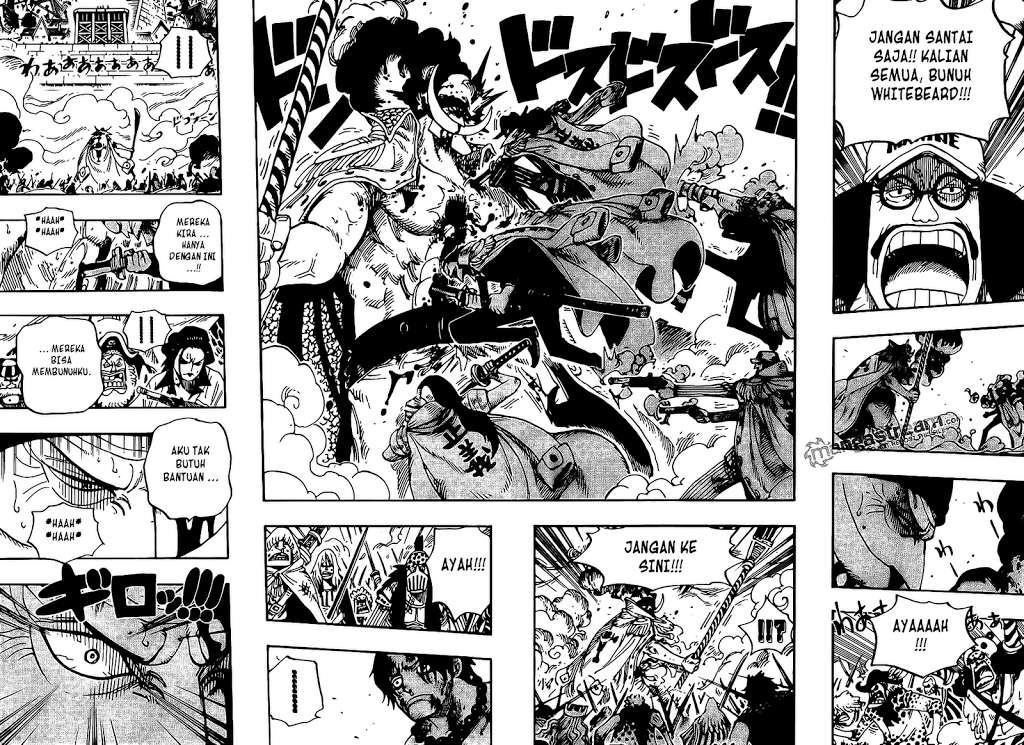 One Piece — Chapter 569, halaman 8