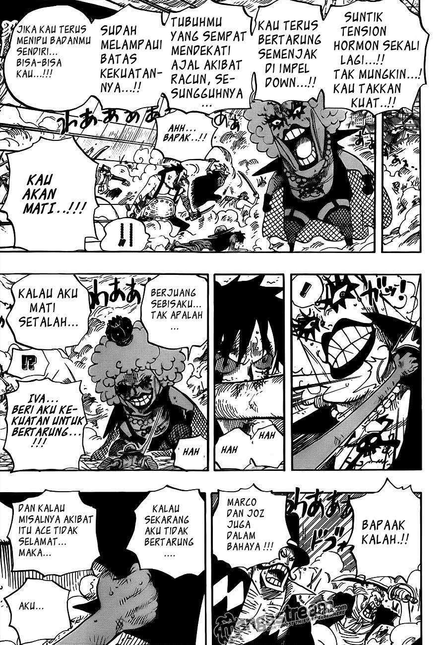 One Piece — Chapter 568, halaman 11