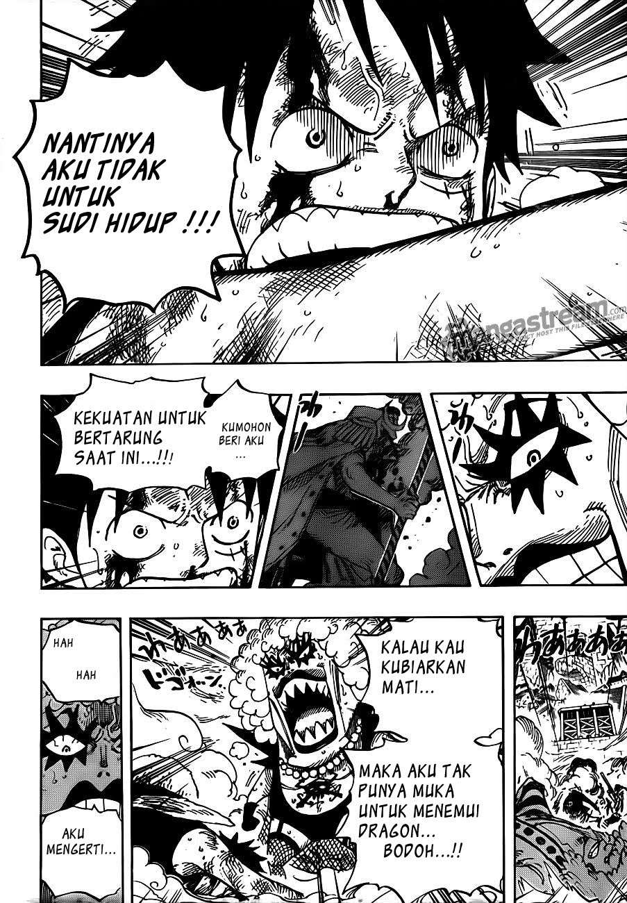 One Piece — Chapter 568, halaman 12