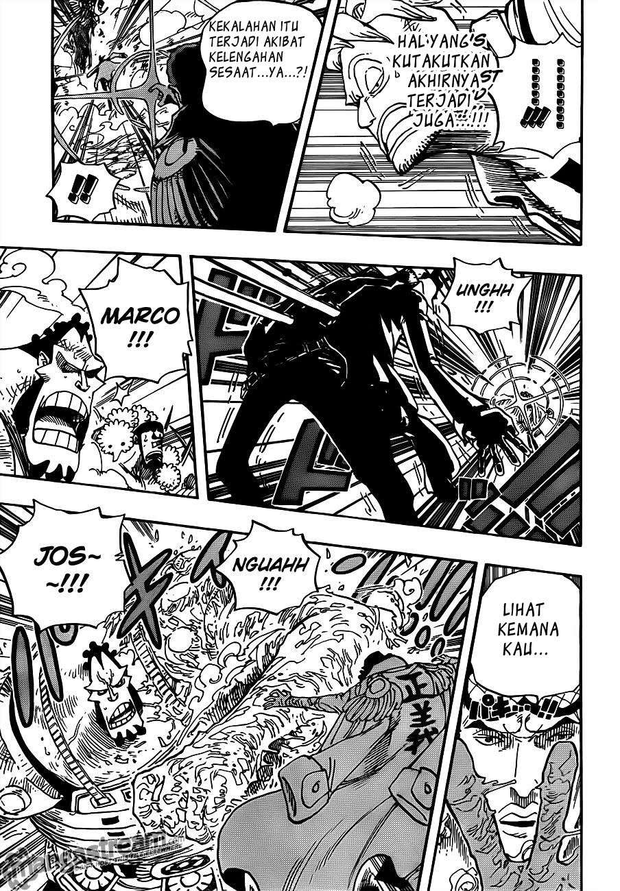 One Piece — Chapter 568, halaman 9