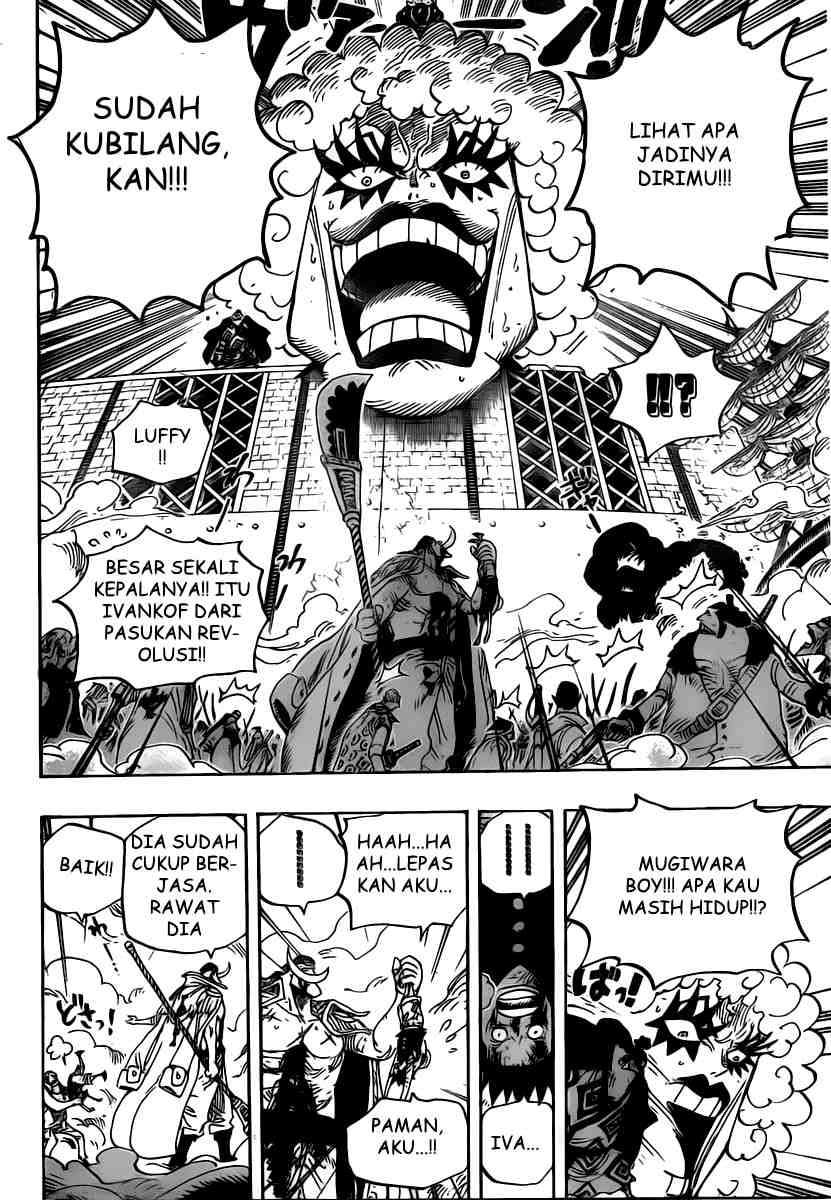 One Piece — Chapter 567, halaman 11