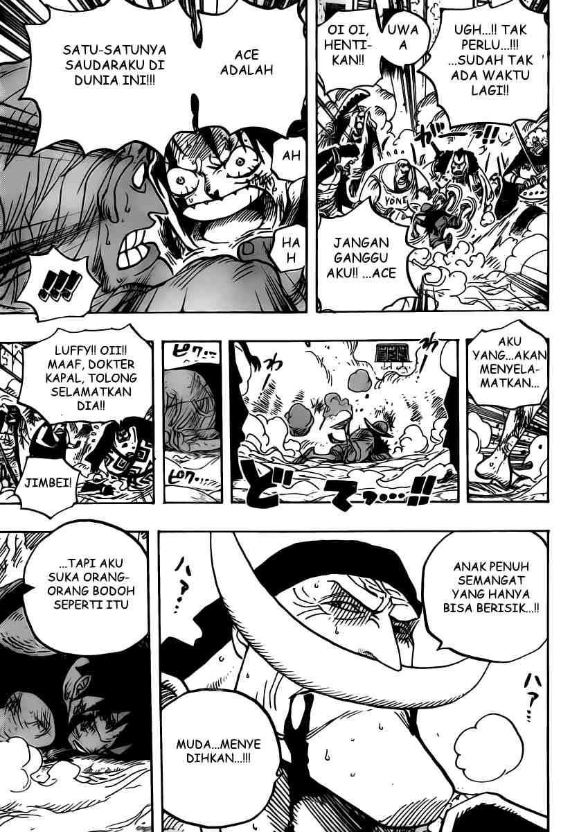 One Piece — Chapter 567, halaman 12