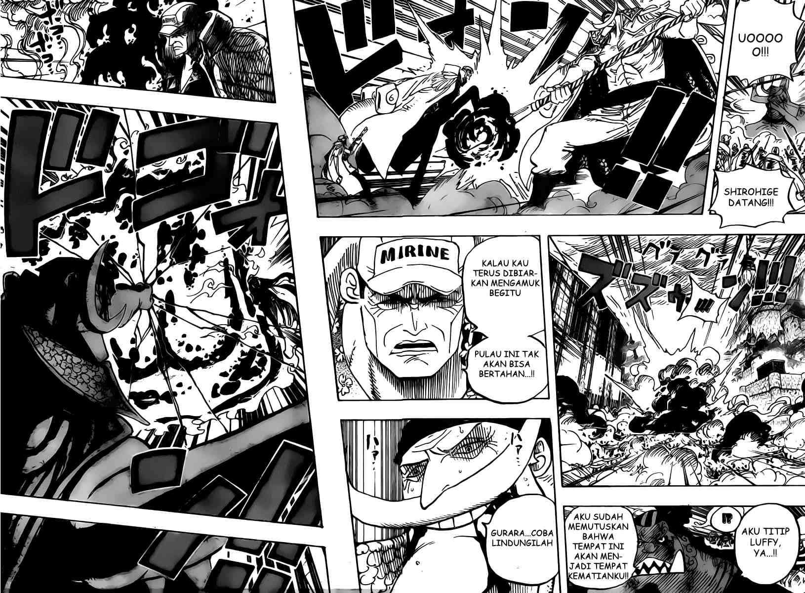 One Piece — Chapter 567, halaman 13