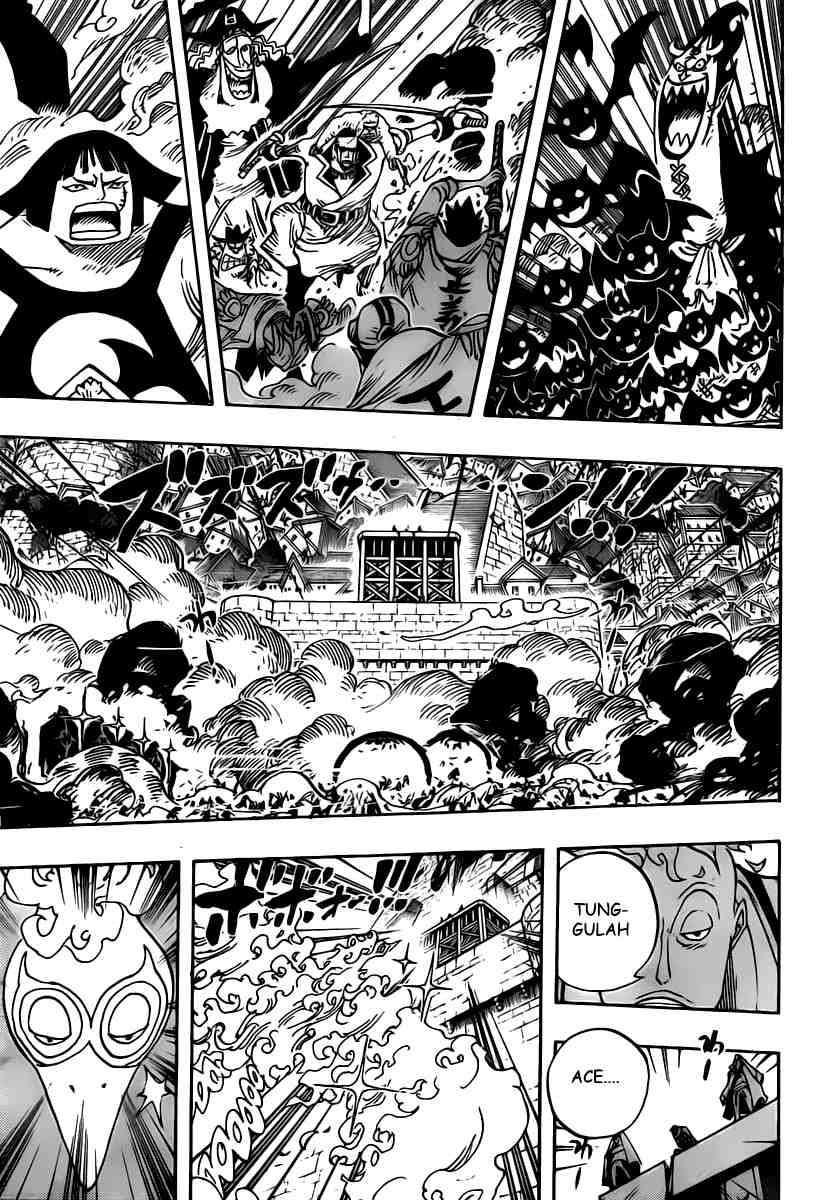 One Piece — Chapter 567, halaman 15