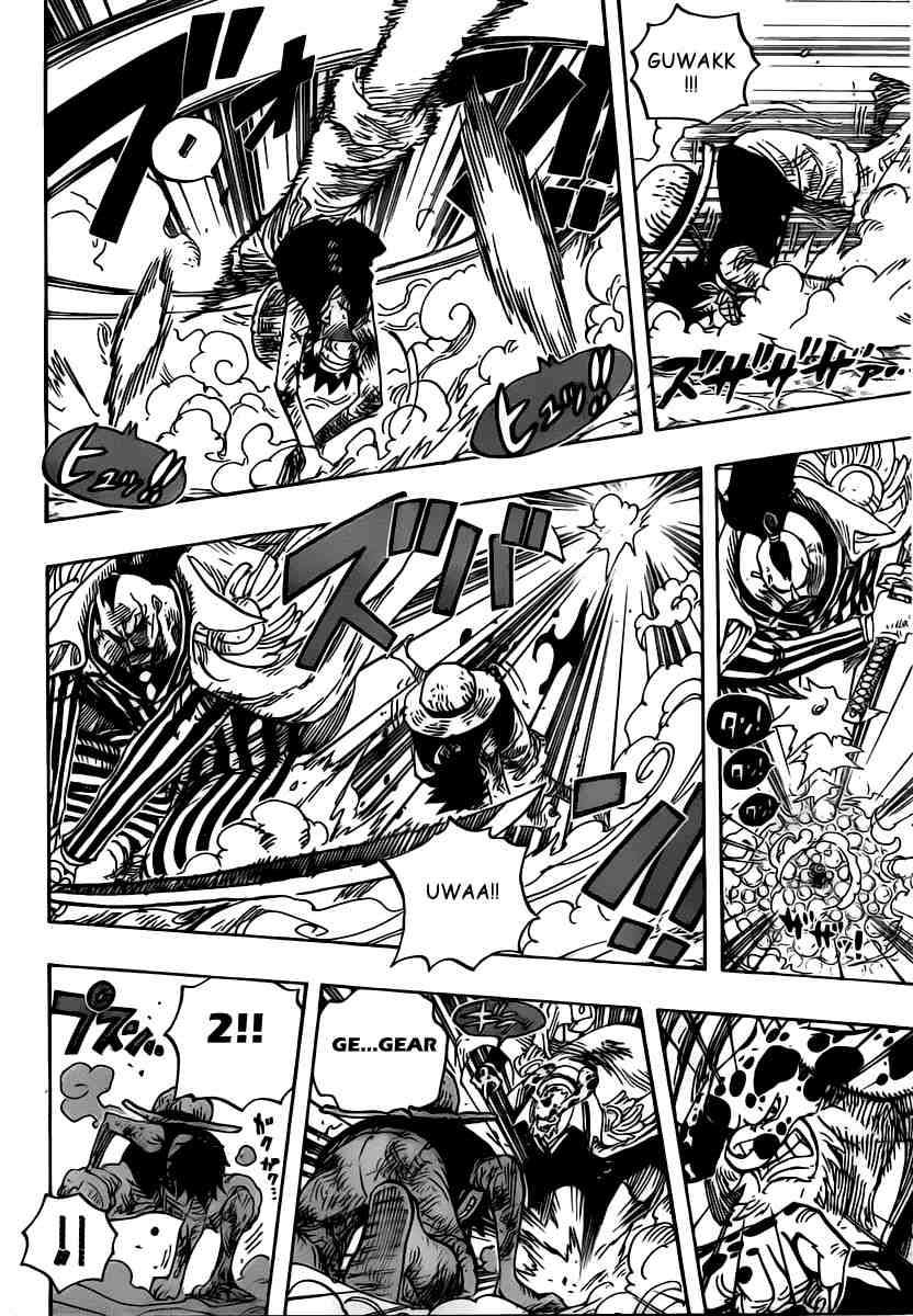 One Piece — Chapter 567, halaman 7