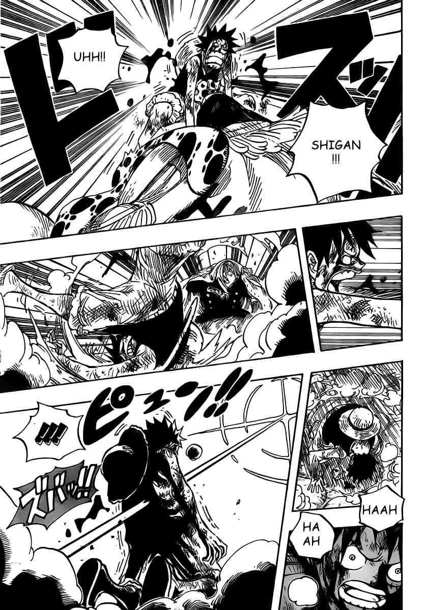 One Piece — Chapter 567, halaman 8