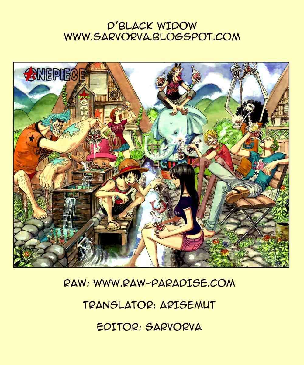 One Piece — Chapter 566, halaman 15