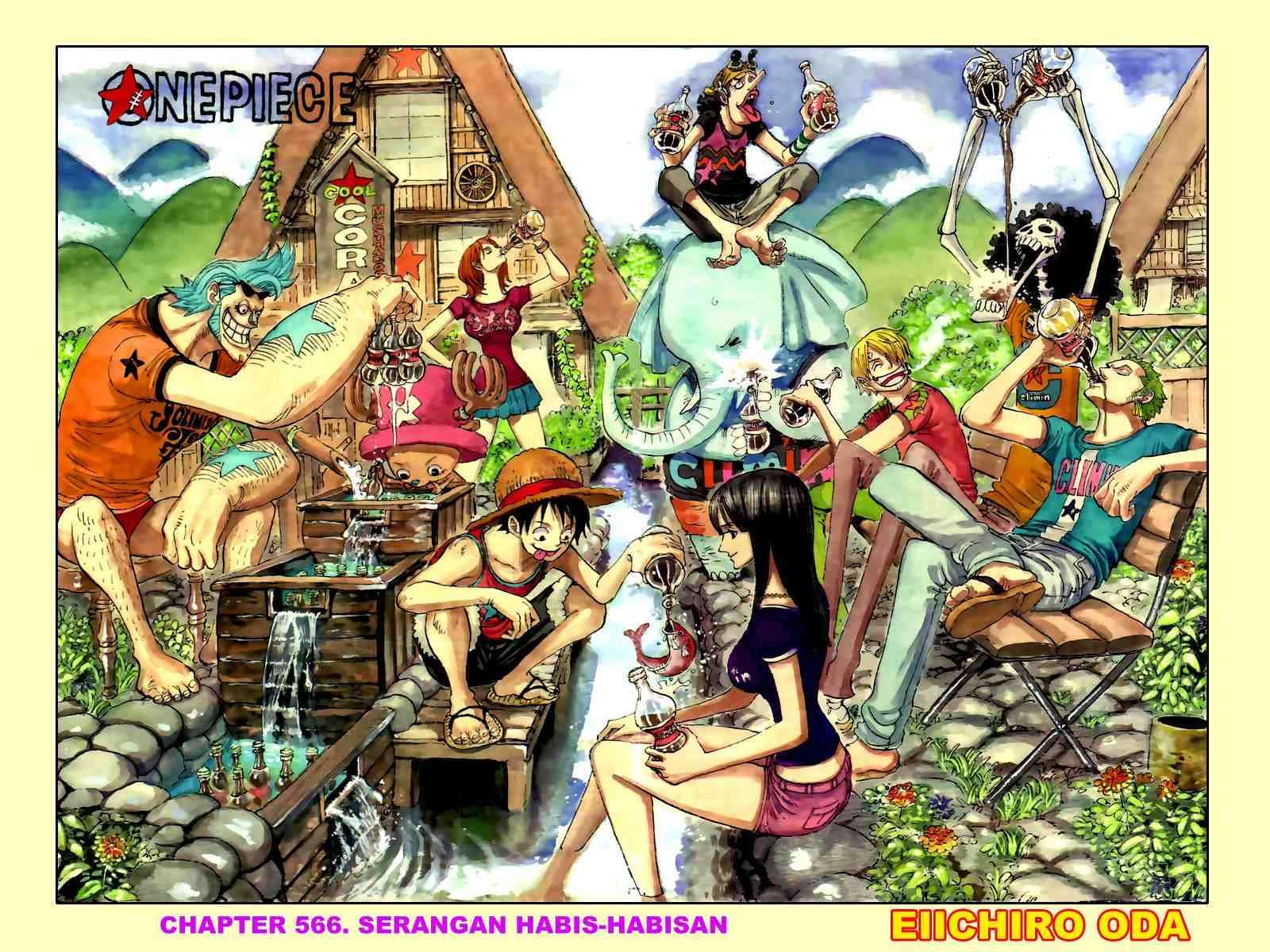 One Piece — Chapter 566, halaman 2