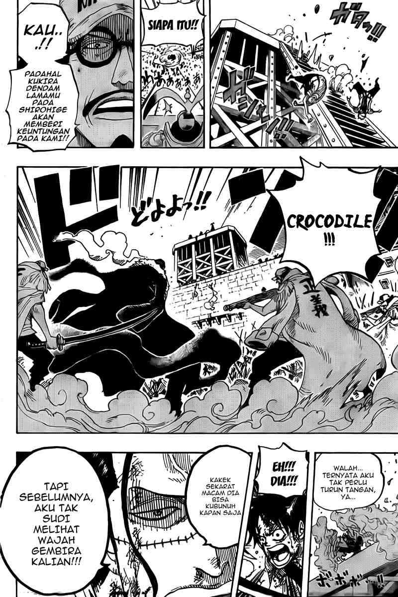 One Piece — Chapter 566, halaman 6