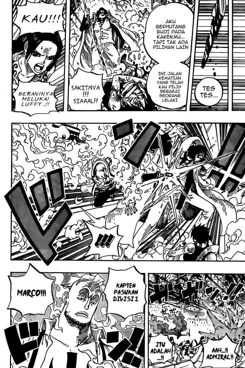 One Piece — Chapter 566, halaman 8