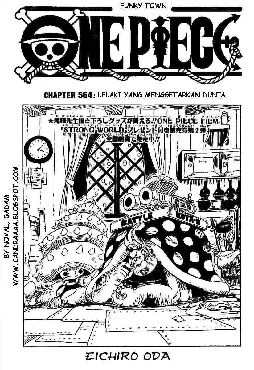 One Piece — Chapter 564, halaman 1