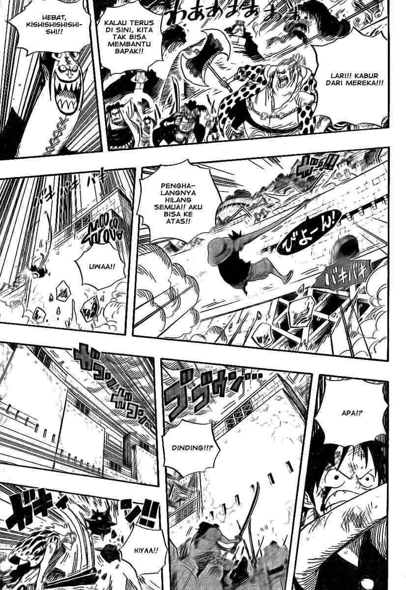 One Piece — Chapter 564, halaman 11