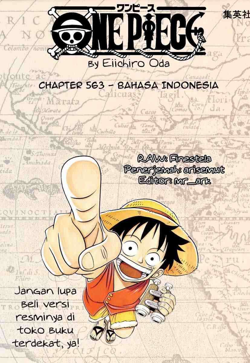 One Piece — Chapter 563, halaman 1