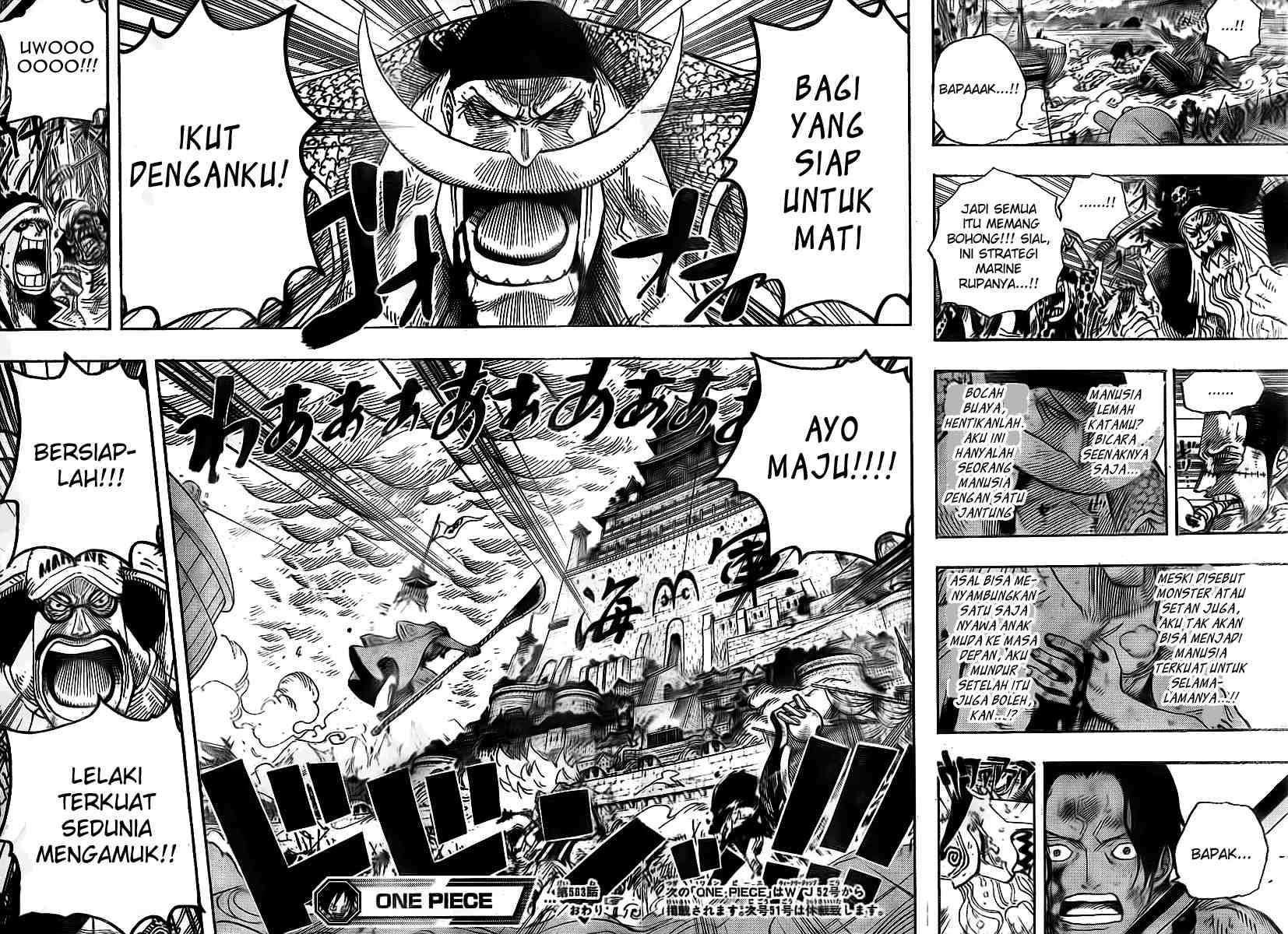 One Piece — Chapter 563, halaman 16