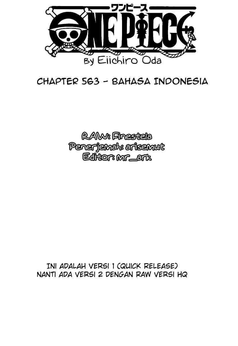 One Piece — Chapter 563, halaman 3