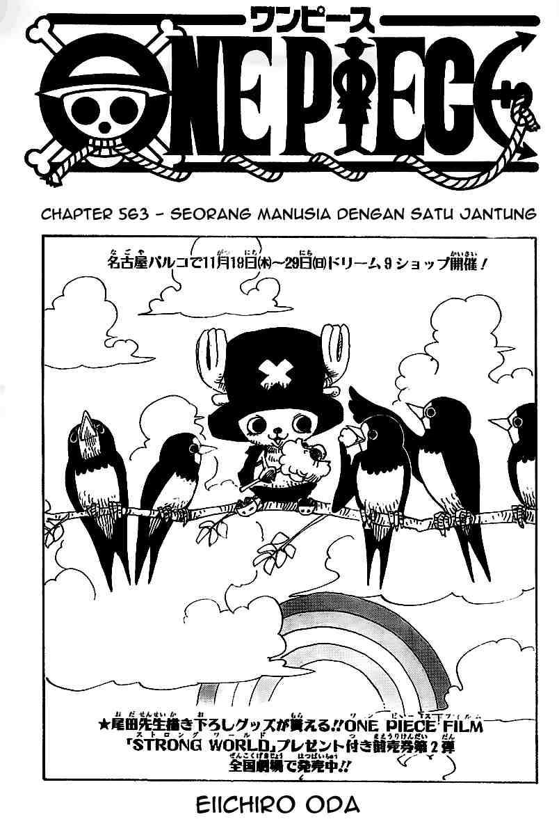 One Piece — Chapter 563, halaman 4