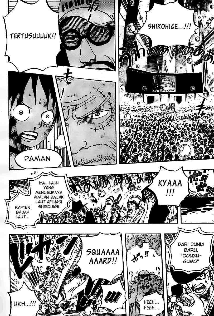One Piece — Chapter 563, halaman 6