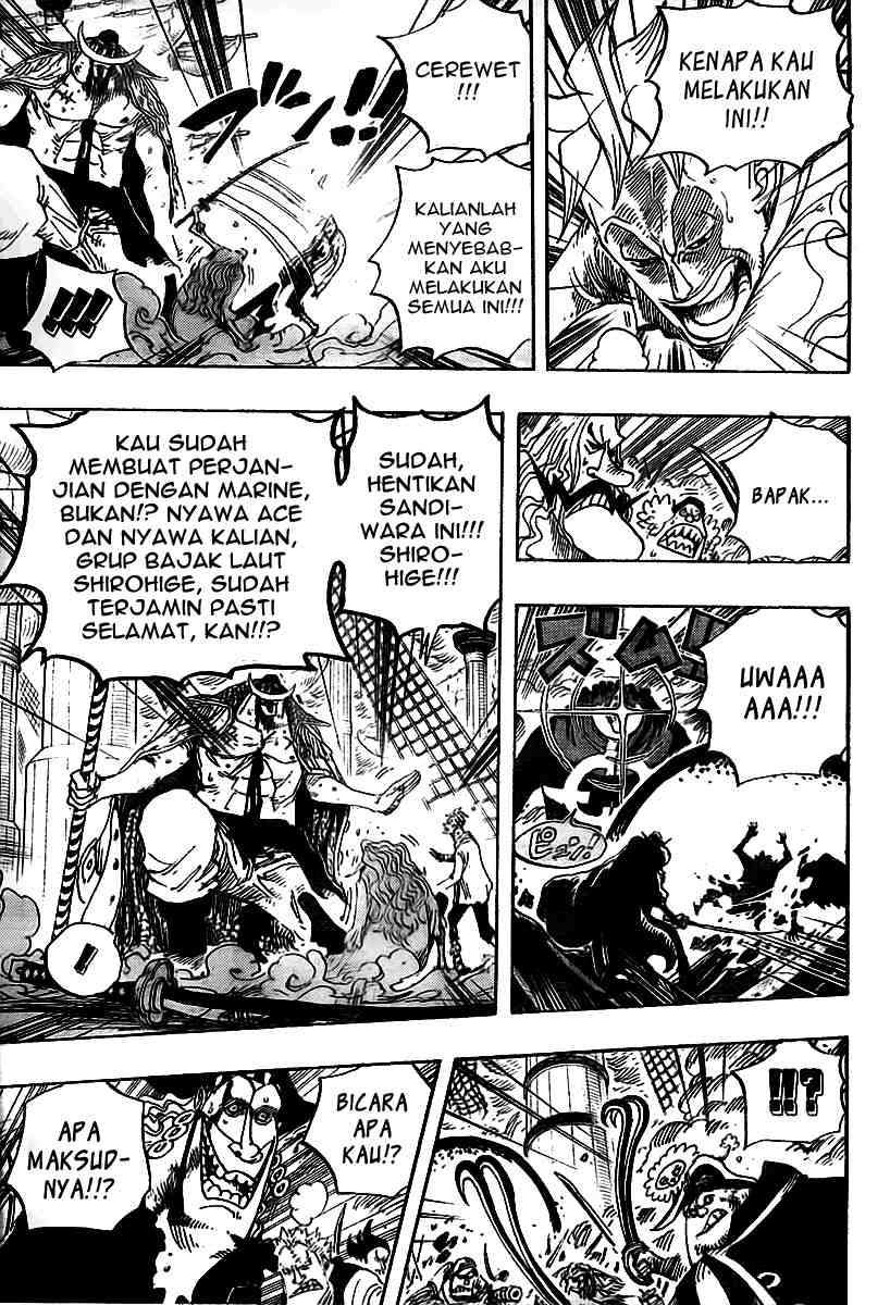 One Piece — Chapter 563, halaman 7