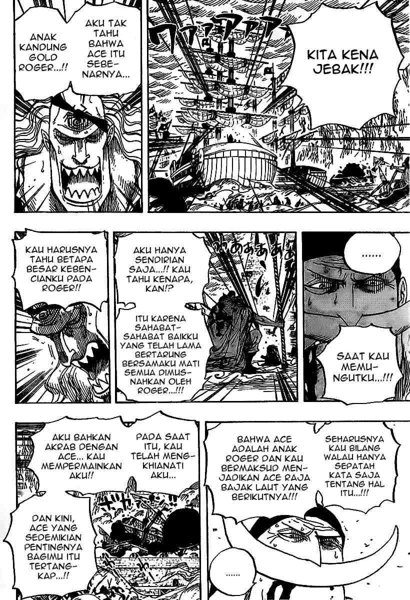One Piece — Chapter 563, halaman 8