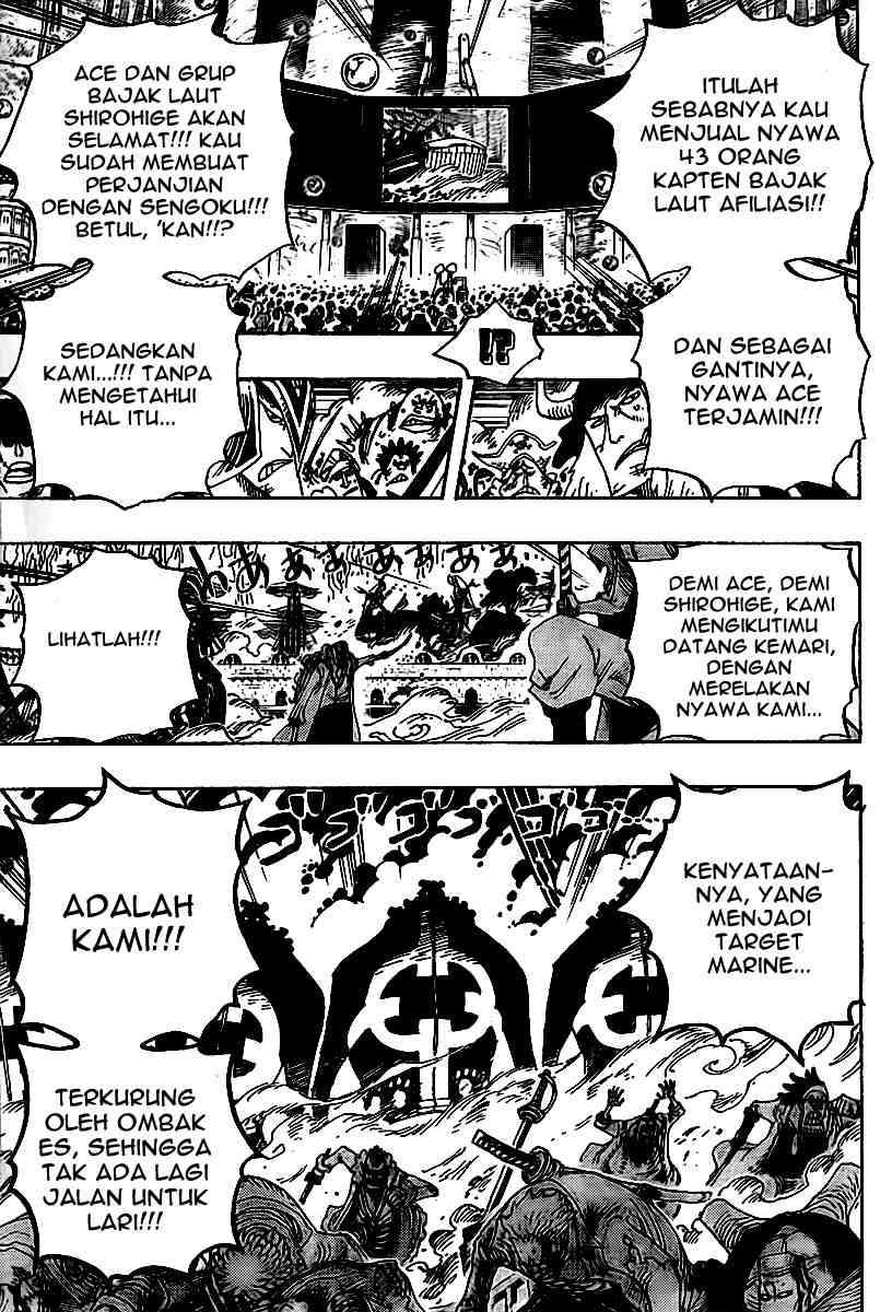 One Piece — Chapter 563, halaman 9