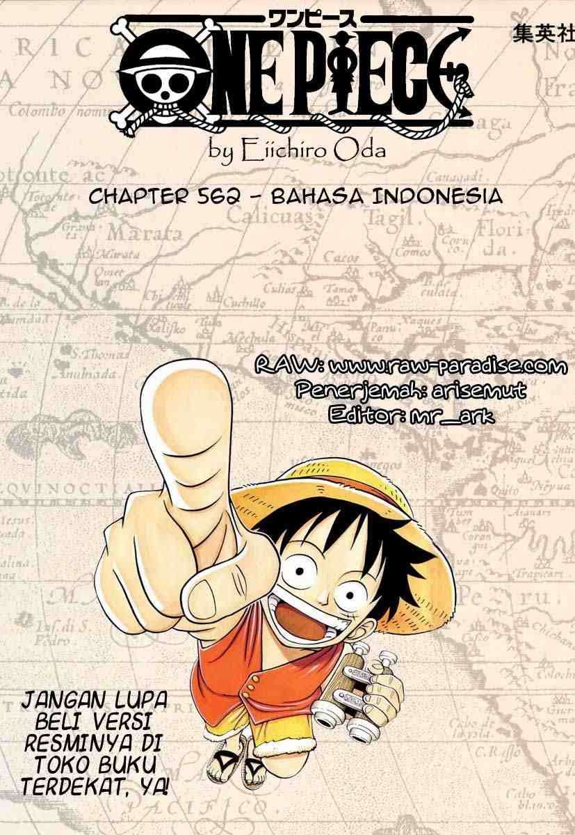One Piece — Chapter 562, halaman 16
