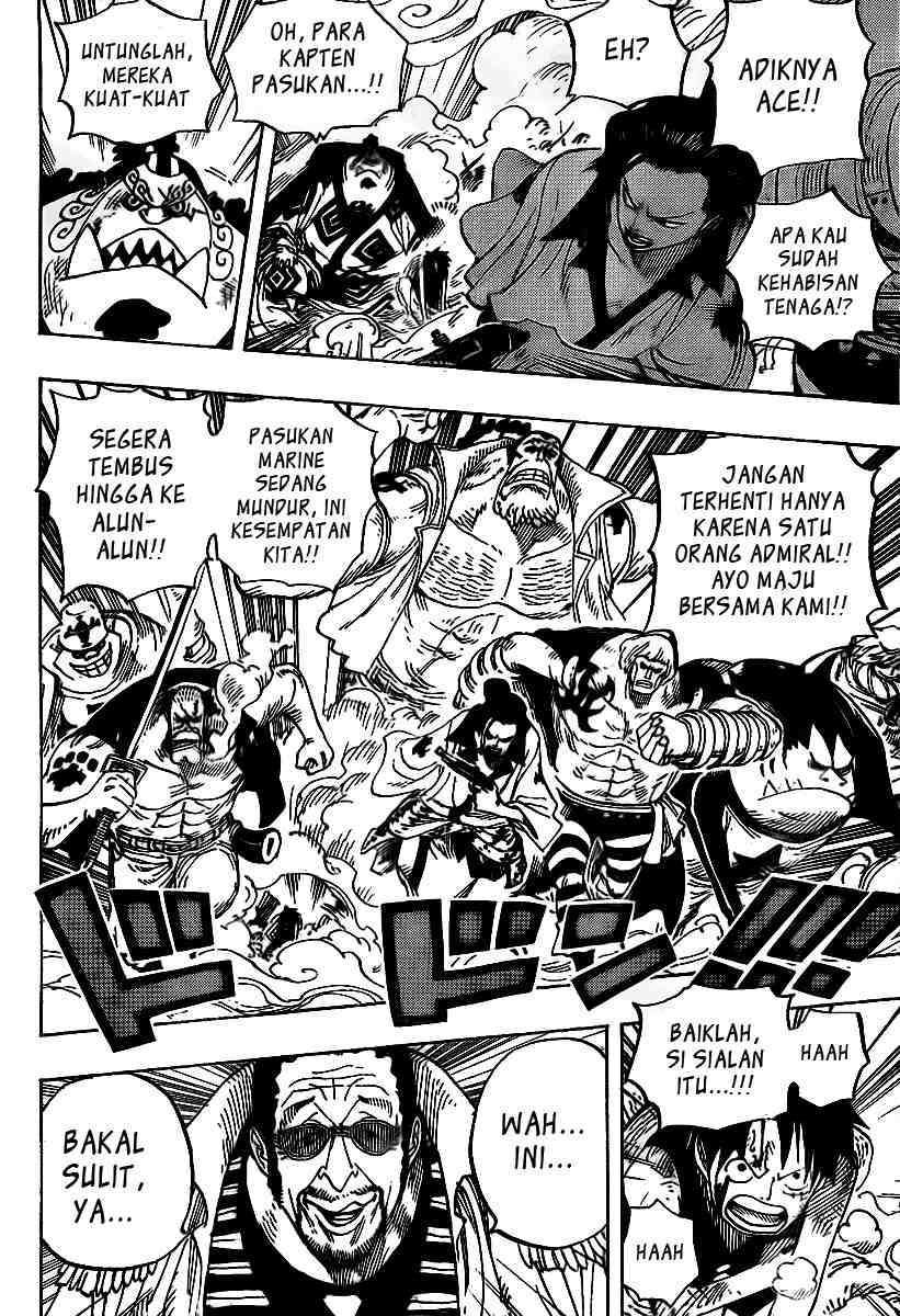 One Piece — Chapter 562, halaman 9