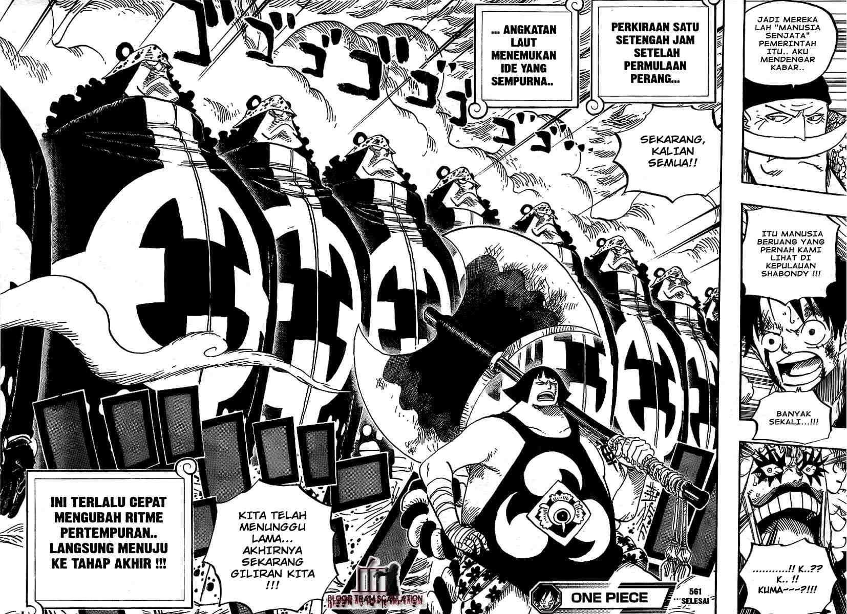 One Piece — Chapter 561, halaman 16