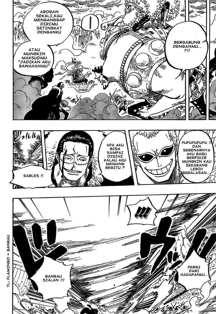 One Piece — Chapter 561, halaman 8