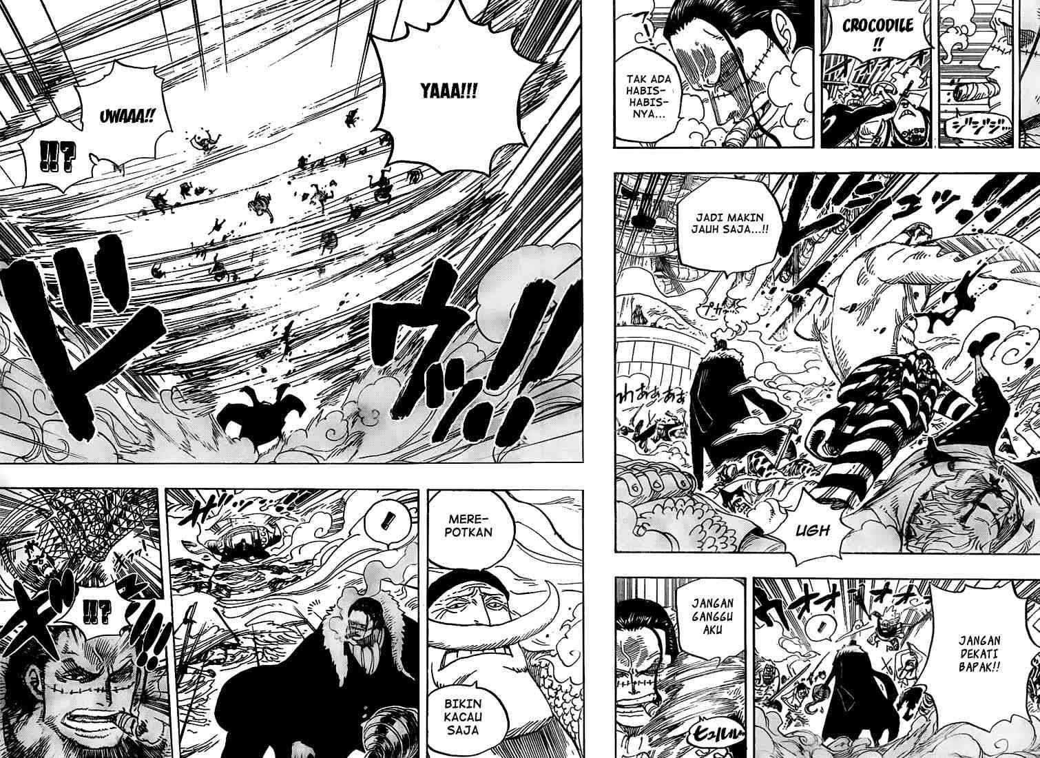 One Piece — Chapter 560, halaman 12