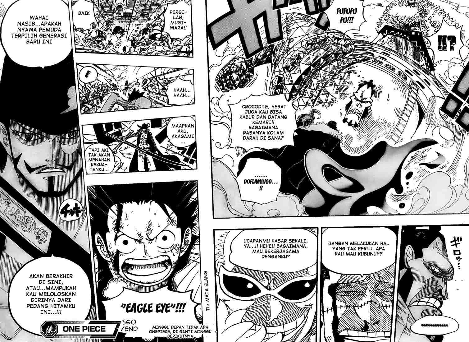 One Piece — Chapter 560, halaman 14