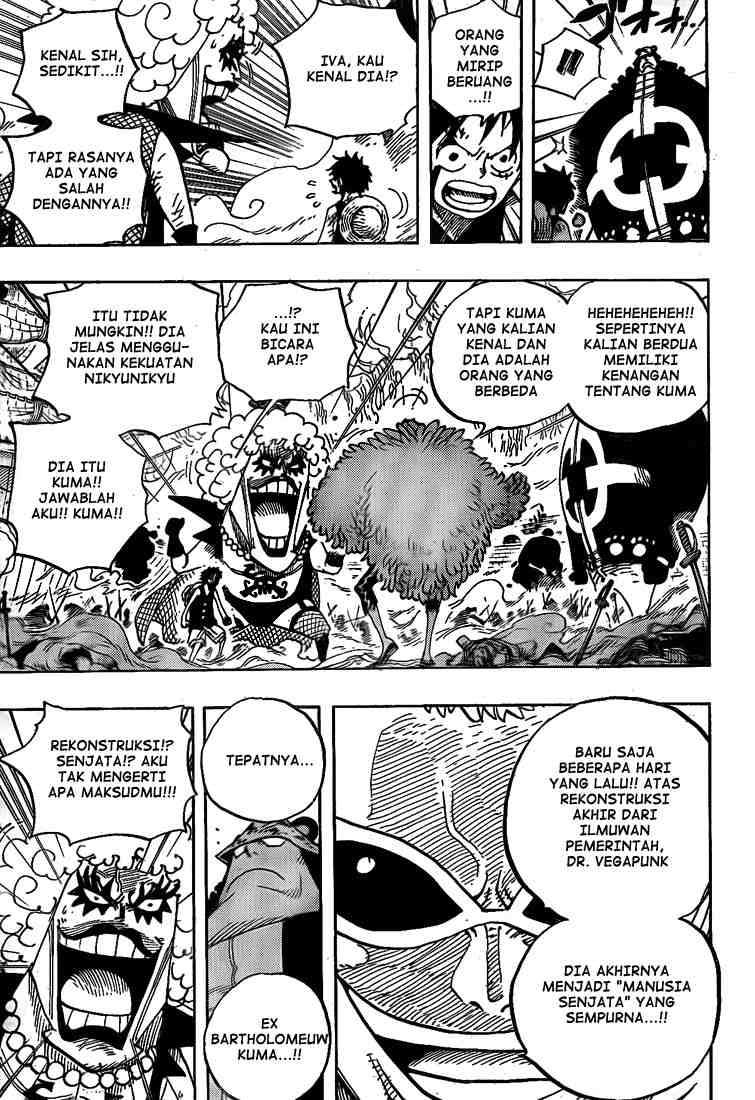 One Piece — Chapter 560, halaman 6