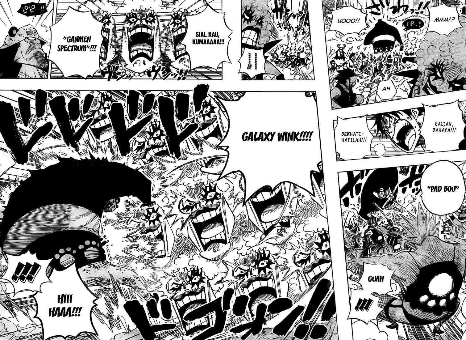 One Piece — Chapter 560, halaman 9
