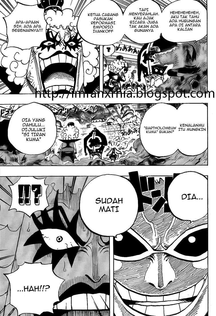 One Piece — Chapter 559, halaman 15