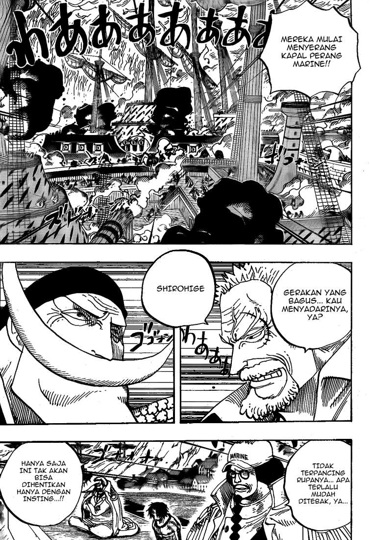 One Piece — Chapter 559, halaman 8