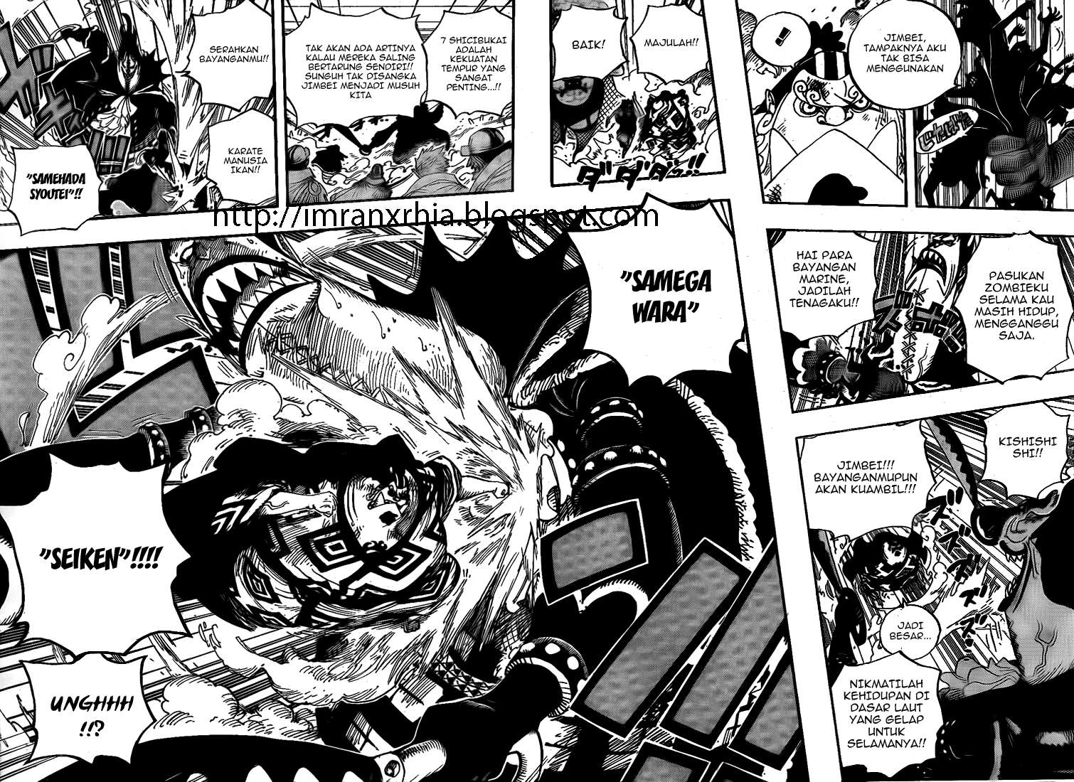 One Piece — Chapter 559, halaman 9