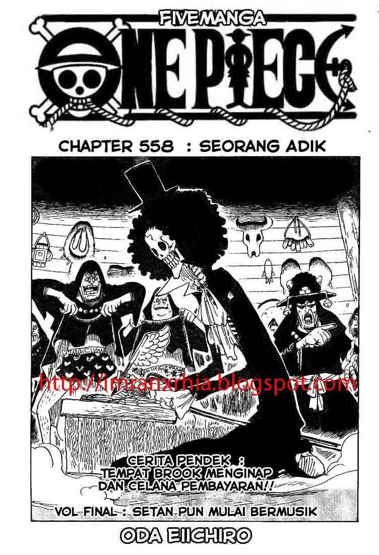 One Piece — Chapter 558, halaman 1