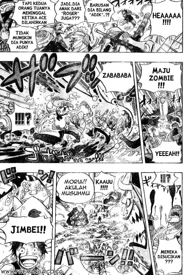 One Piece — Chapter 558, halaman 11