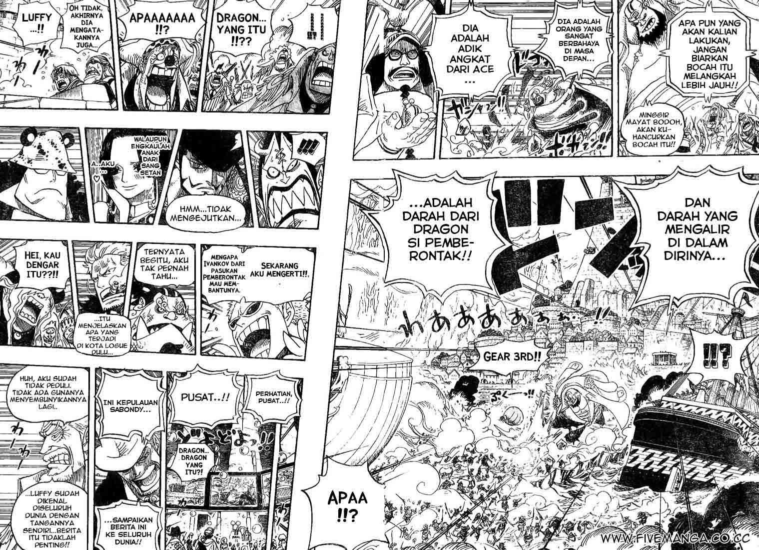 One Piece — Chapter 558, halaman 12