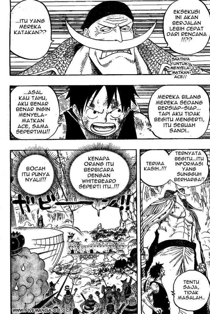 One Piece — Chapter 558, halaman 2