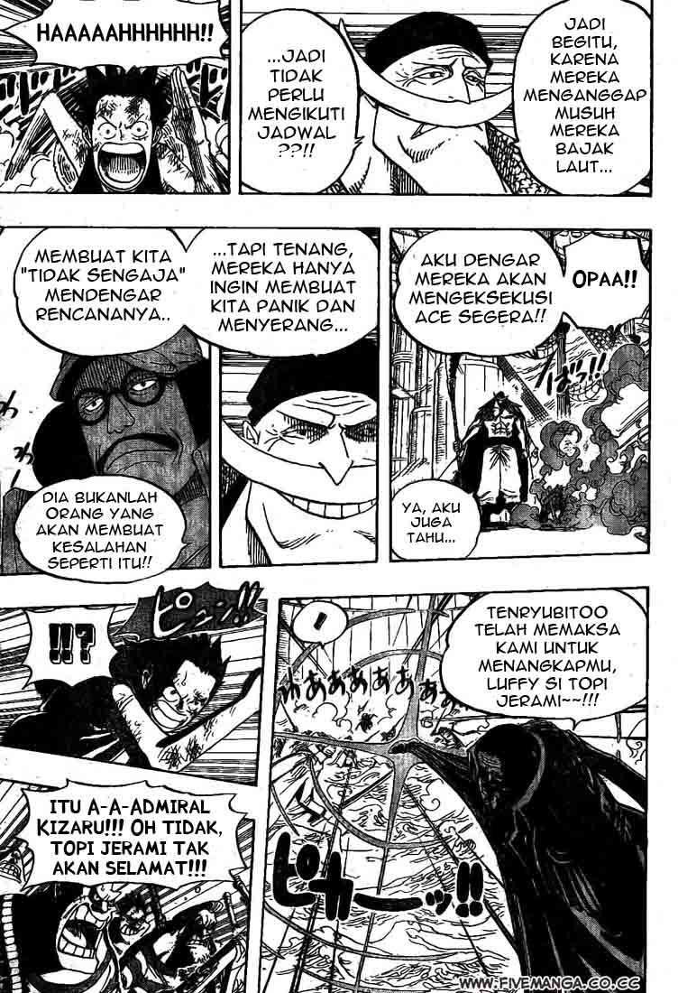 One Piece — Chapter 558, halaman 3