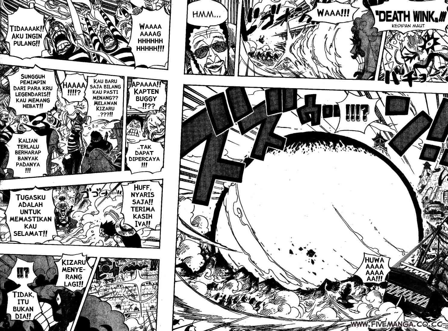 One Piece — Chapter 558, halaman 4