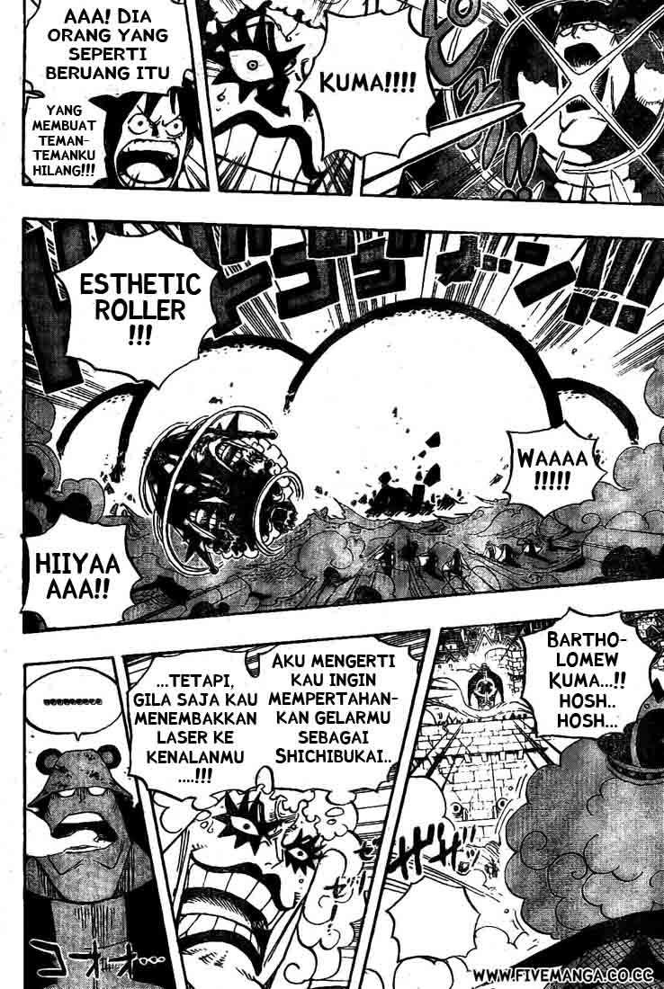 One Piece — Chapter 558, halaman 5