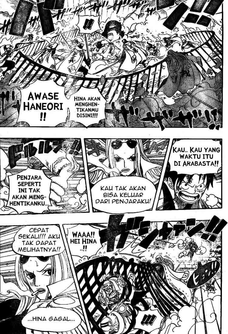 One Piece — Chapter 558, halaman 6