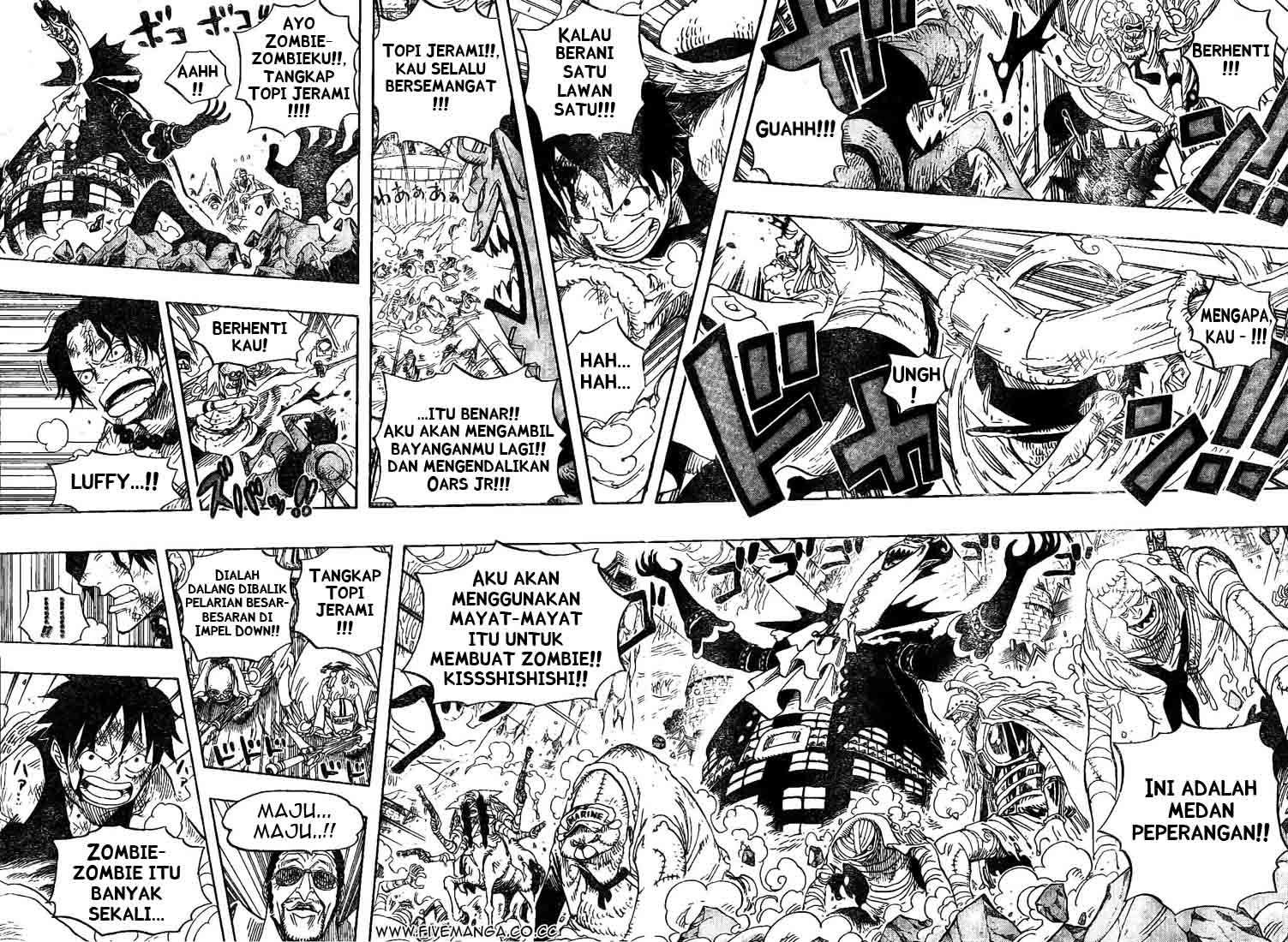 One Piece — Chapter 558, halaman 7