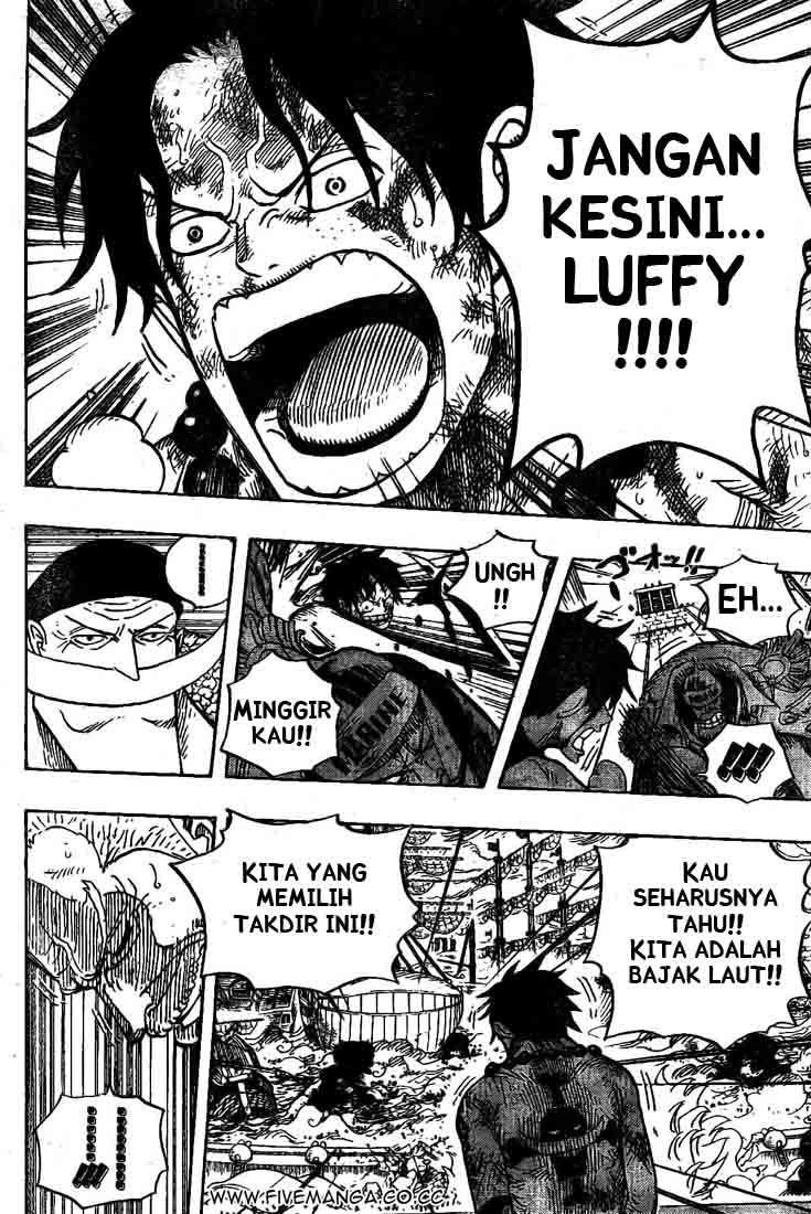 One Piece — Chapter 558, halaman 8